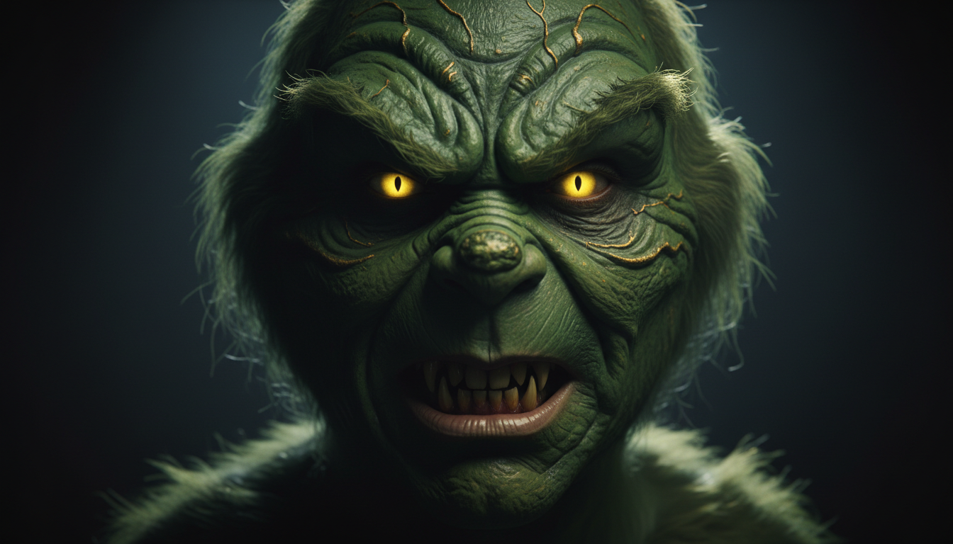 Curiosidades De La Pelicula El Grinch - Aspecto Relevante