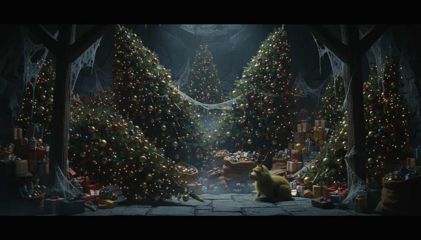 Curiosidades De La Pelicula El Grinch - Detalle Adicional