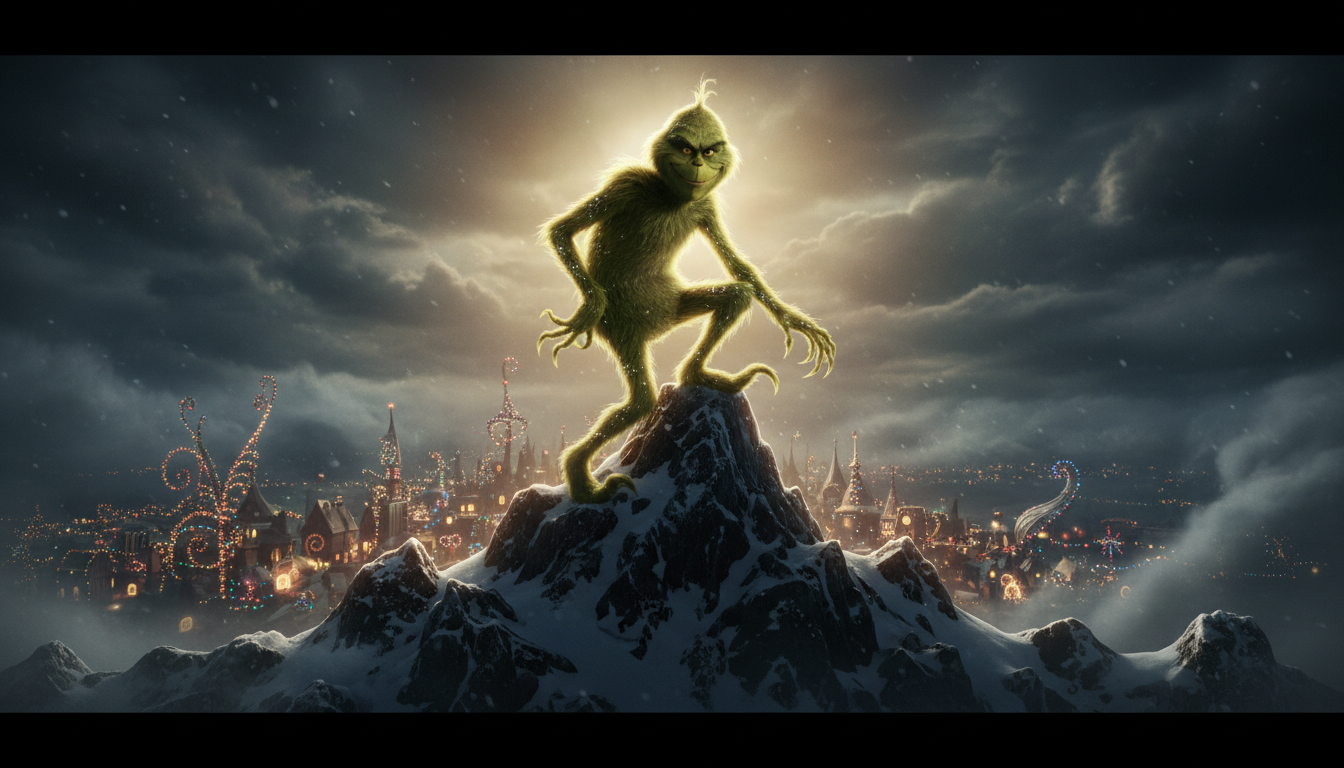 10 Curiosidades De La Pelicula El Grinch