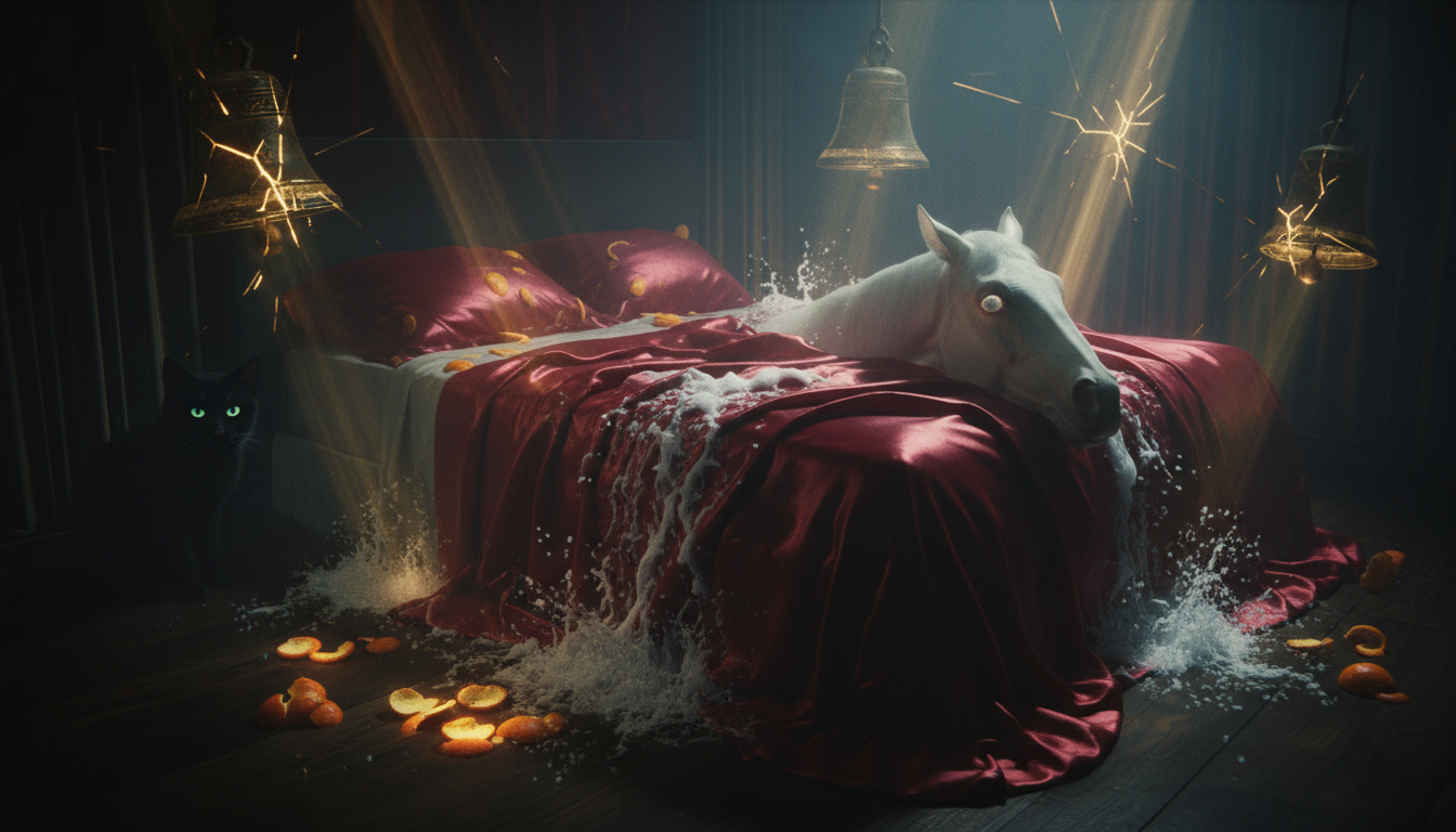 Curiosidades De La Pelicula El Padrino - Detalle Adicional