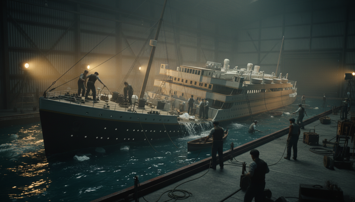 Curiosidades De La Pelicula Titanic - Aspecto Relevante