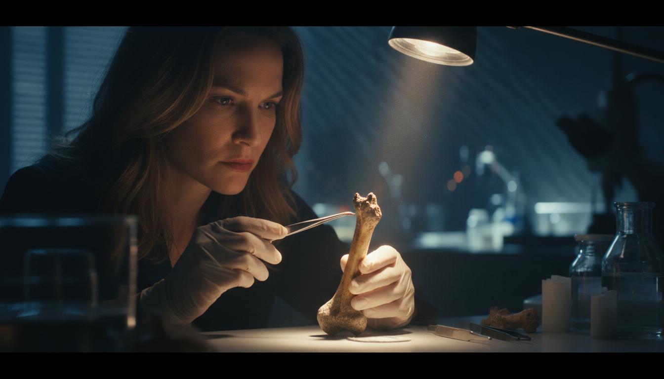 Curiosidades De La Serie Bones - Aspecto Relevante