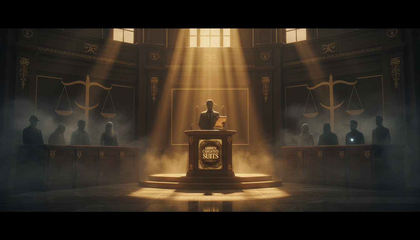 Curiosidades De La Serie Suits - Detalle Adicional