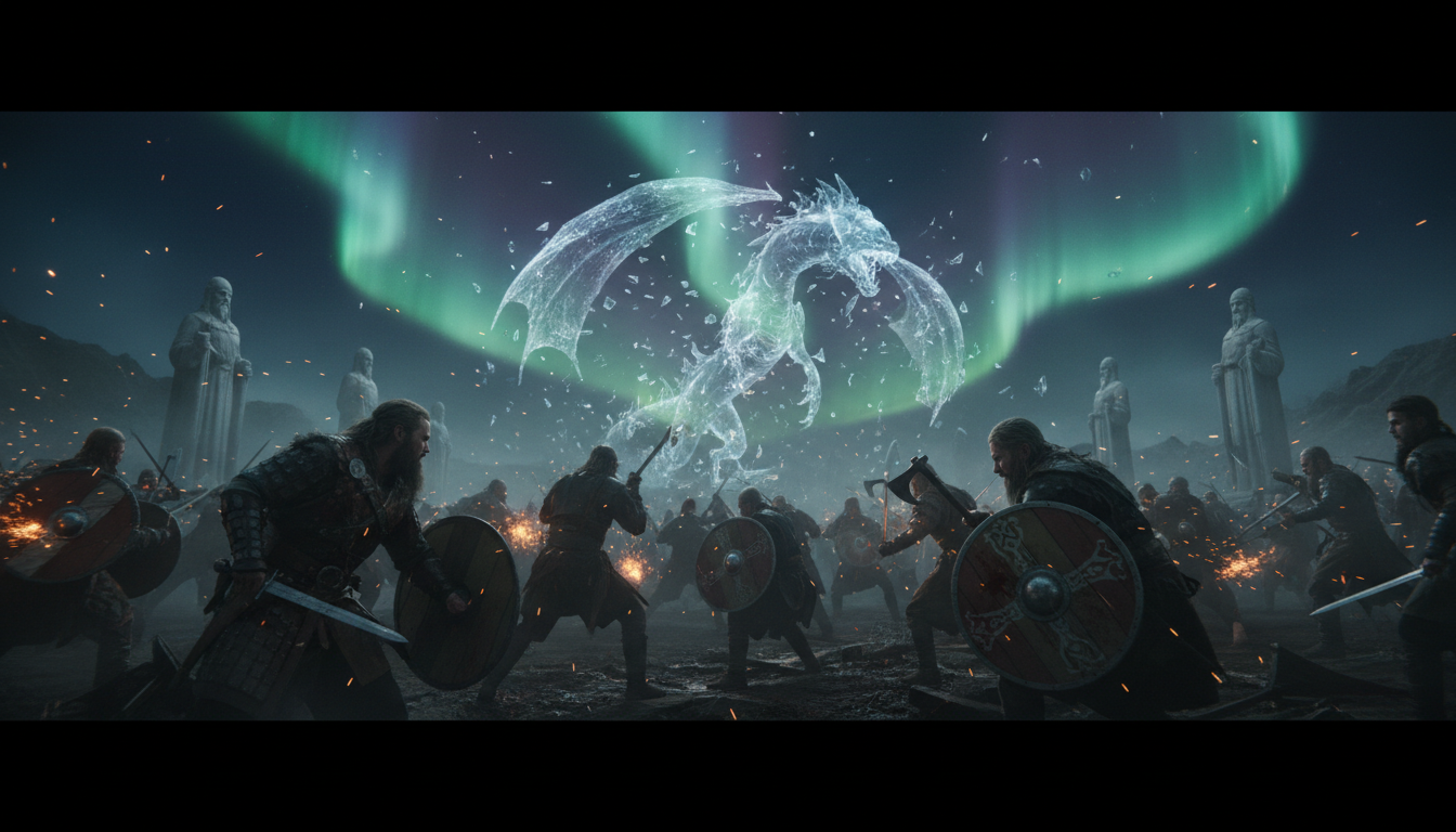 Curiosidades De La Serie Vikingos - Detalle Adicional