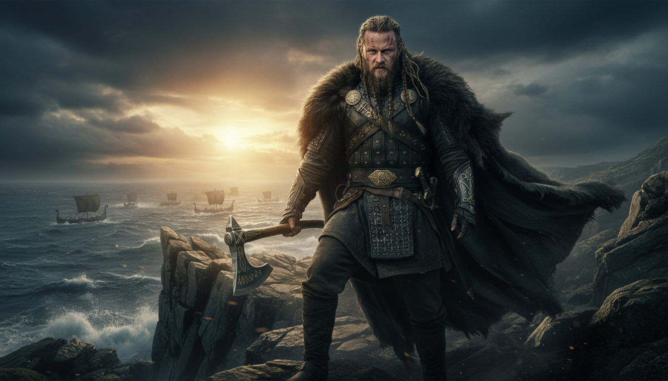 ¡Curiosidades De La Serie Vikingos que Sorprenden!