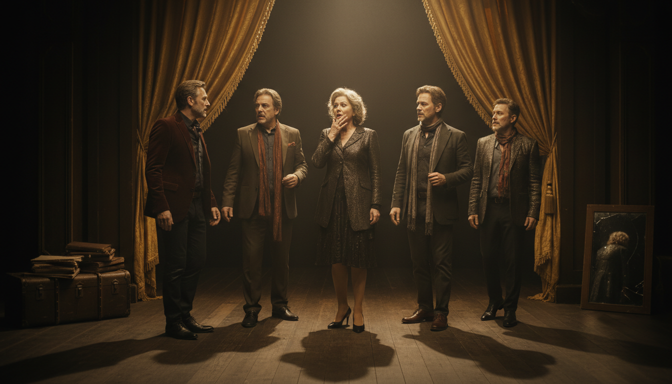 Que Pasó Con Los Actores De Bienvenidos - Detalle Adicional