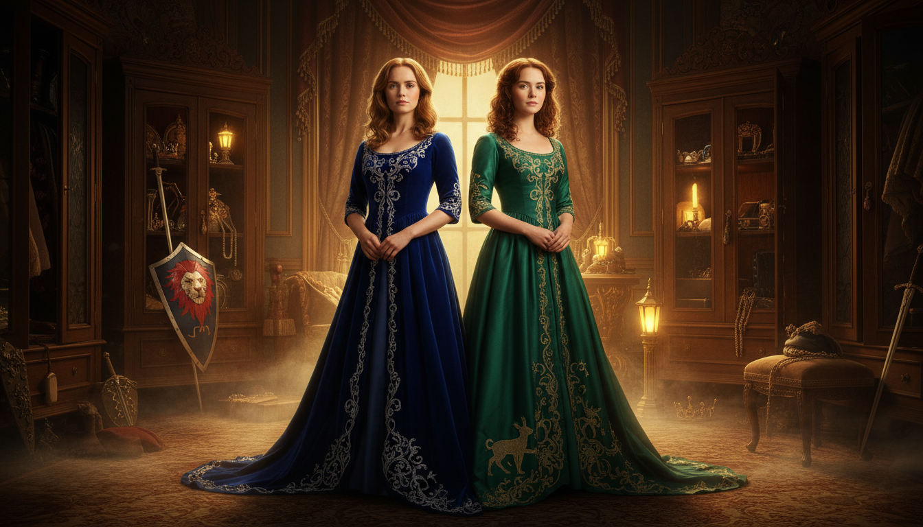 Que Paso Con Los Actores De Narnia - Detalle Adicional