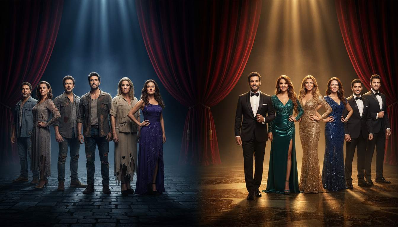 ¿Que Paso Con Los Actores De Nuevo Rico Nuevo Pobre?