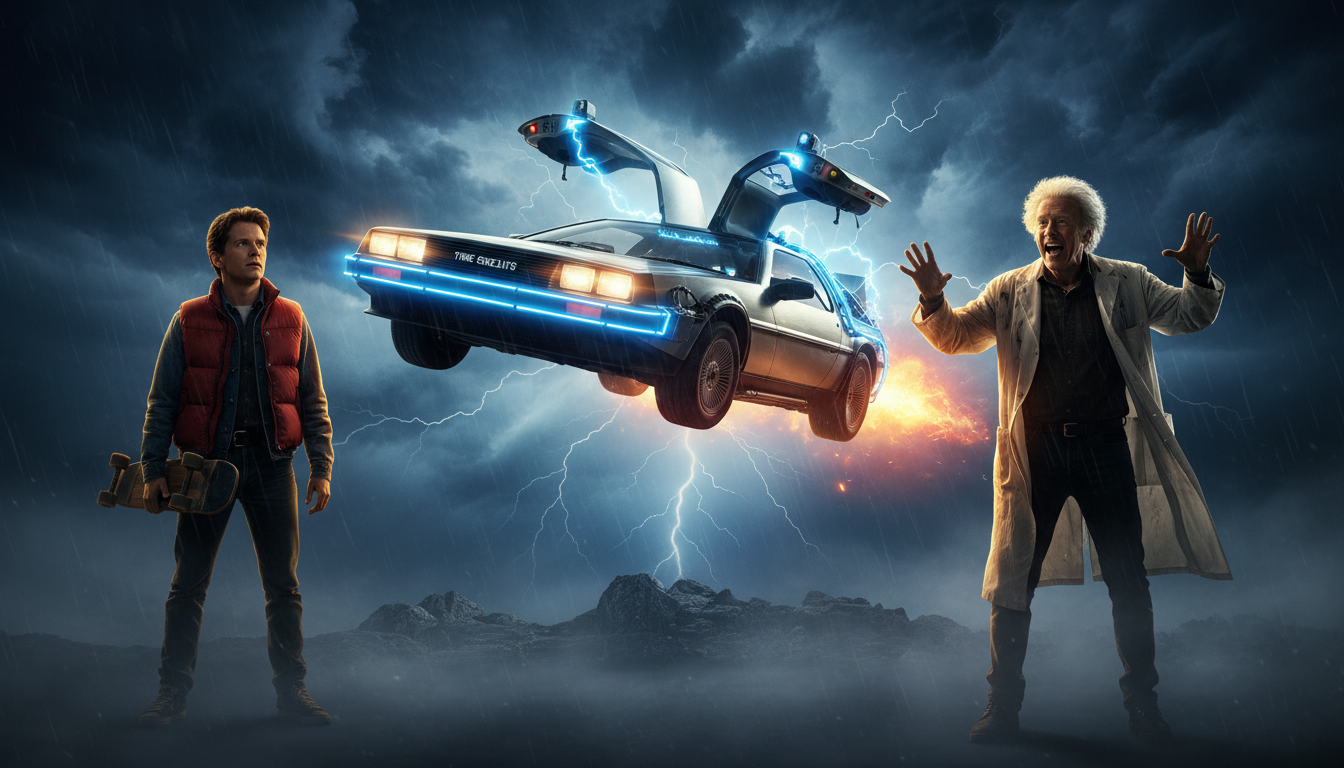 Que Paso Con Los Actores De Volver Al Futuro?