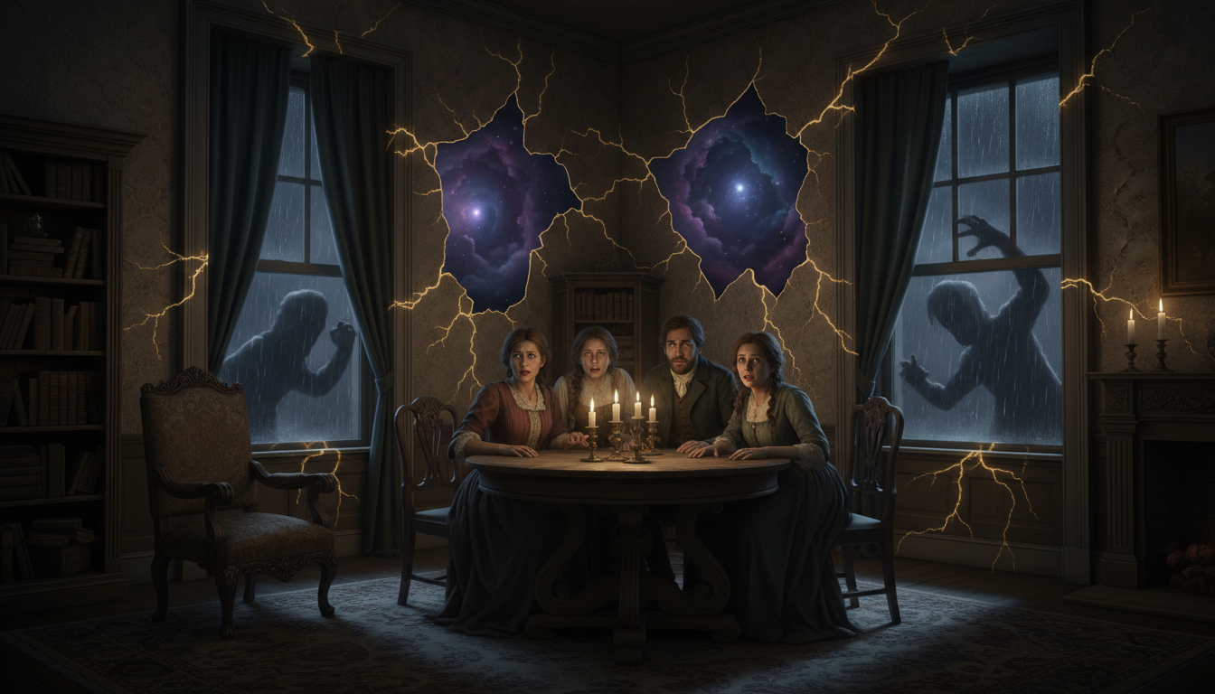 Teorias De La Serie From - Detalle Adicional