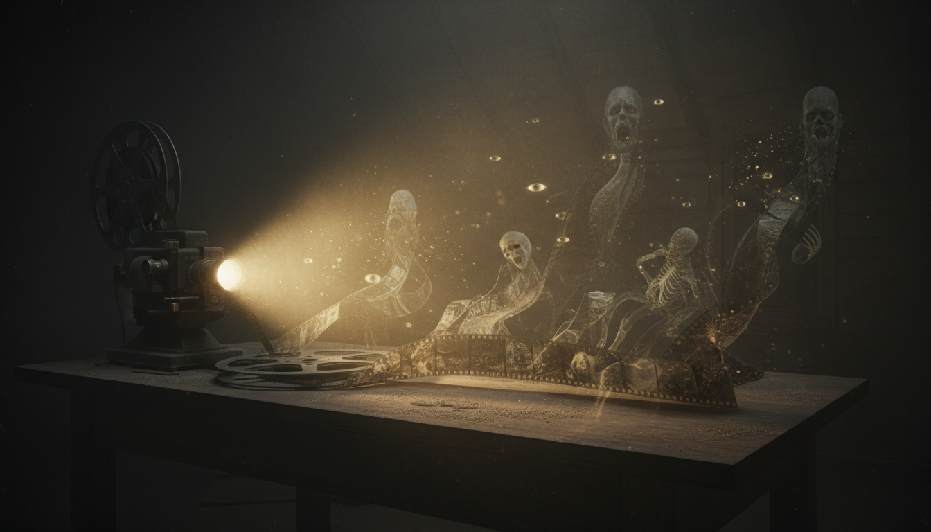 Teorias De Peliculas De Terror - Detalle Adicional