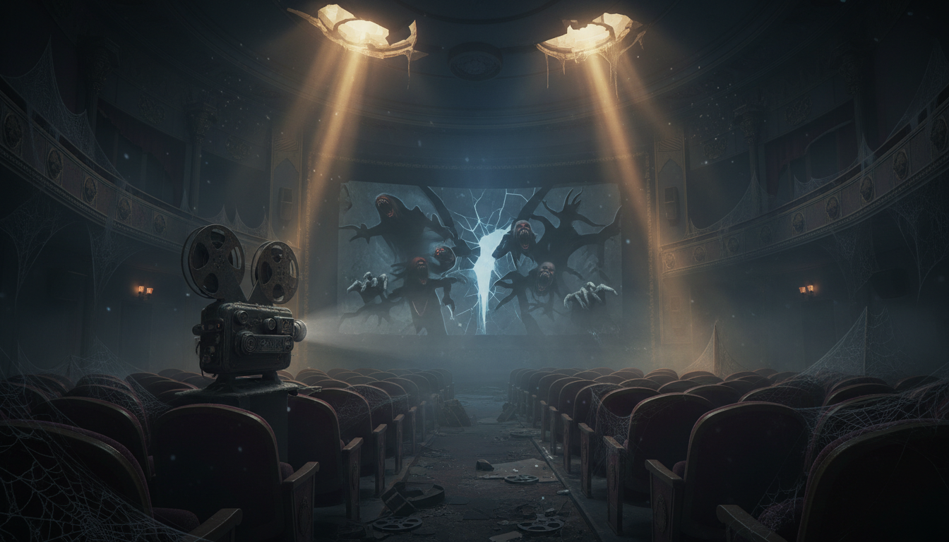 Teorias De Peliculas De Terror Impactantes
