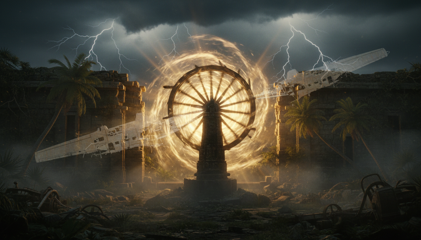 Teorias De Serie Lost - Detalle Adicional